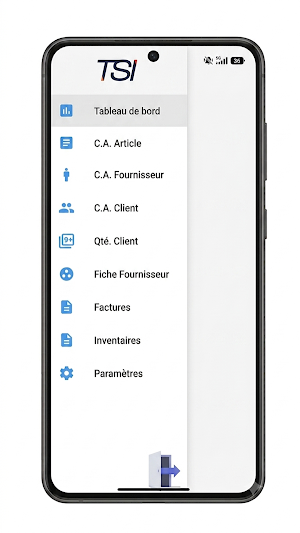 TSI ERP Mobile Screenshot 1