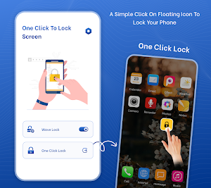 One Click To Lock Screen Screenshot 3