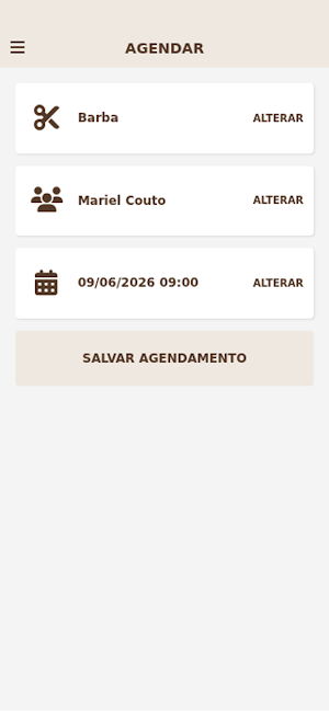 Cabra Nobre Barbearia Screenshot 3
