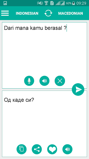 Macedonian Indonesian Translator Screenshot 1