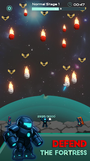 Cosmic Fortress: Galaxy TD Screenshot 0
