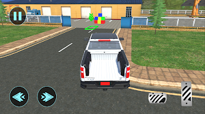 Pickup Truck 4x4 Driving Screenshot 1