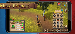 Mist Of Time: Medieval mMO RPG Screenshot 2