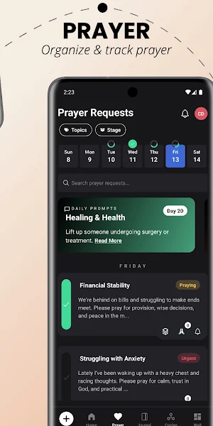 Qara Prayer Screenshot 1