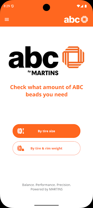 ABC Tire Balancing Micro Beads Screenshot 0