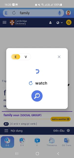P2C Dictionary Screenshot 2