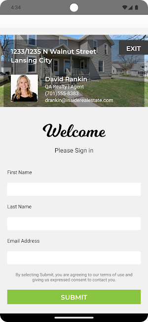 WeTrust Realty Open House Screenshot 3