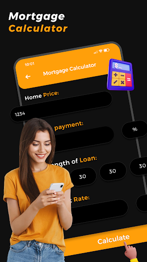 Mortgage Calculator app Screenshot 1