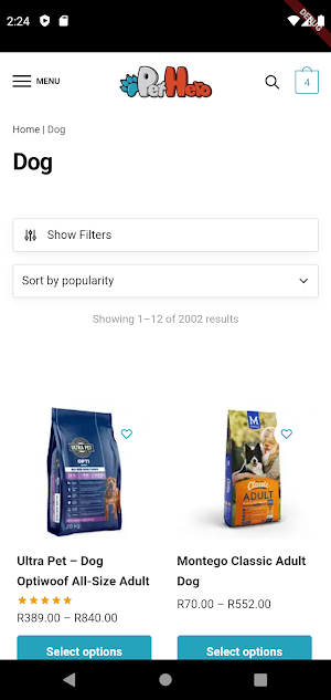 Pet Hero - Online Pet Store Screenshot 2