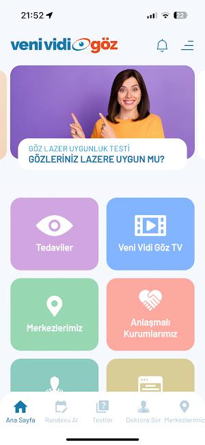 Veni Vidi Göz Screenshot 0