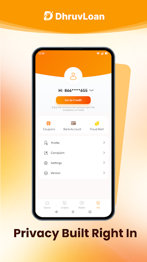 DhruvLoan - Credit Line Screenshot 3