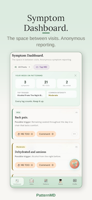 PatternMD Screenshot 1