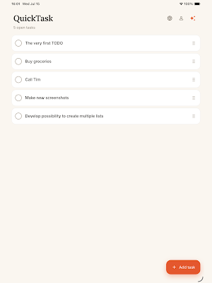 Quick Task (with widgets!) Screenshot 3