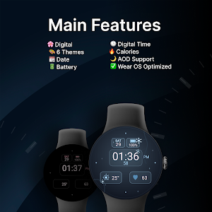 Cherry Blossom Watch Face Screenshot 1
