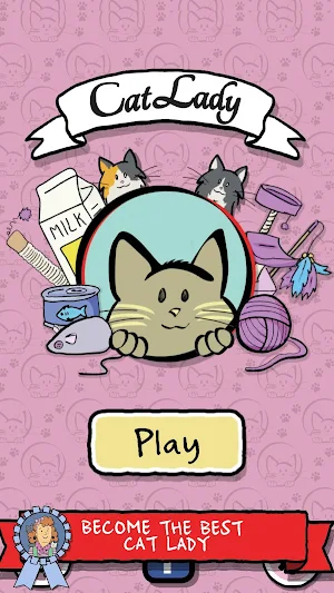Cat Lady - The Card Game Screenshot 0