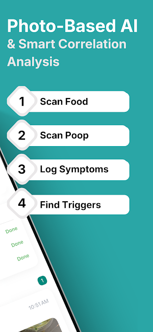 AI Gut Health and IBS Tracker Screenshot 1