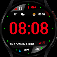 Super Minimal Watch Face