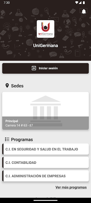 UniGermana Screenshot 0
