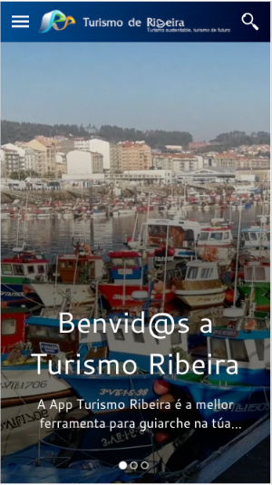 Turismo Ribeira Galego Screenshot 0