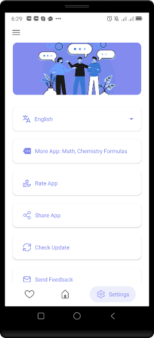 Physical Formulas Screenshot 2