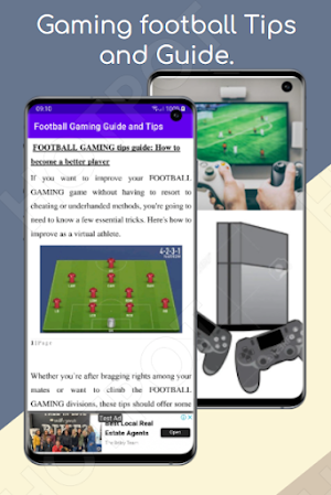 Gaming football Gaming Guide. Screenshot 3