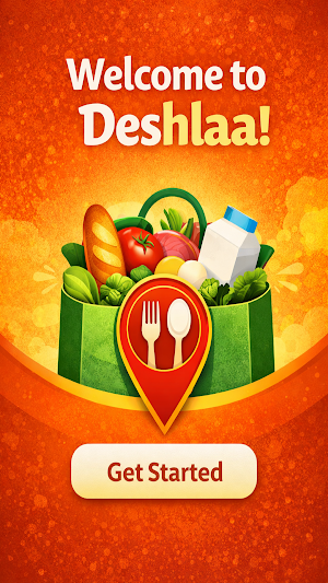 Deshlaa – Food & Grocery Screenshot 0
