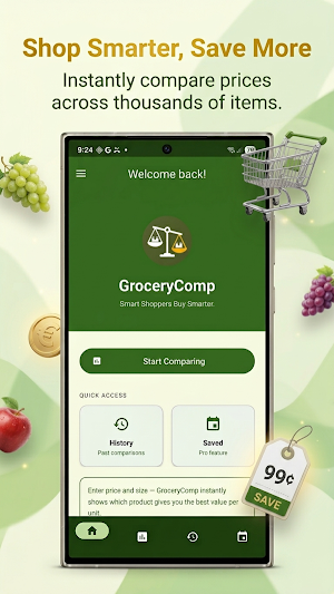 GroceryComp - Smart Comparator Screenshot 0