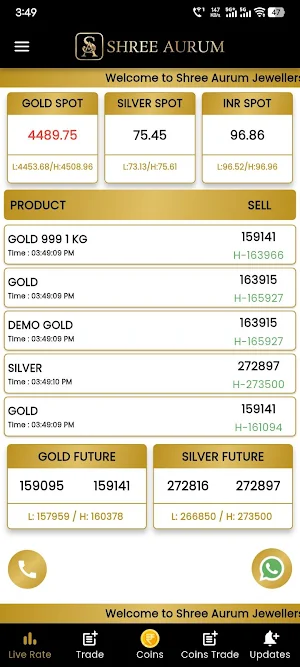 Shree Aurum Screenshot 2