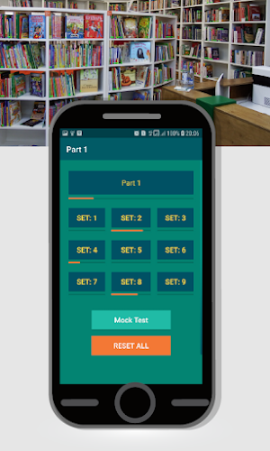 Library MCQs Screenshot 3
