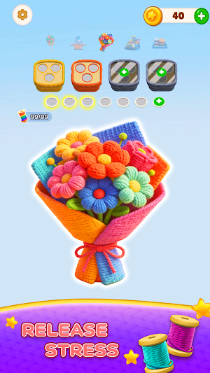 Wooly Wonders: Yarn Puzzles Screenshot 2