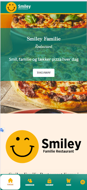 Smiley Familie Restaurant Screenshot 0