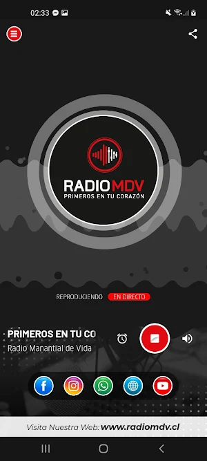 Radio MDV Screenshot 1