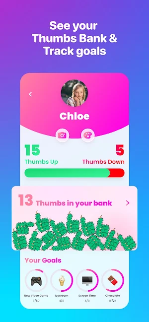 Thumsters Kids – Family App Screenshot 1