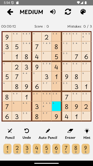 Multiroku - Sudoku Remix Game Screenshot 0