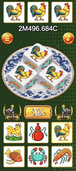 Bầu Cua 2026 Screenshot 1