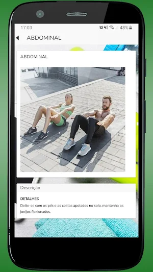 Academia Modelo Screenshot 3