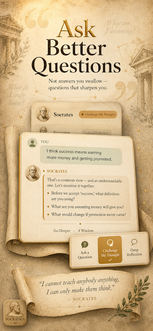 Socratica: Stoic AI Journal Screenshot 2