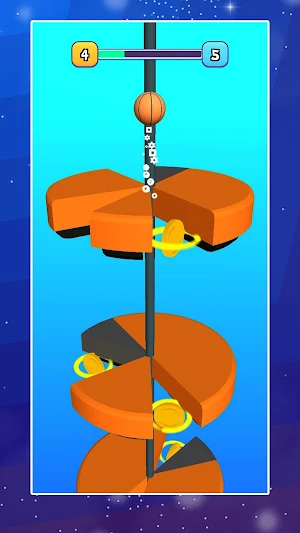 Stack Helix: Bouncer Ball Jump Screenshot 0