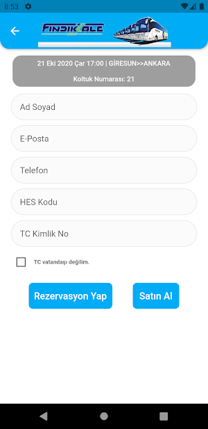 Fındıkkale Turizm Screenshot 3