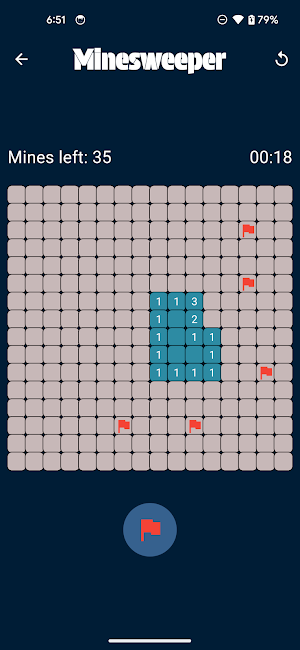 Minesweeper Screenshot 2