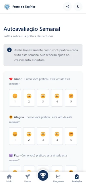Fruto do Espirito Screenshot 0