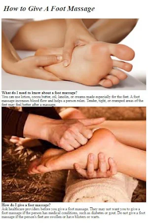 How to Give a Foot Massage Screenshot 1