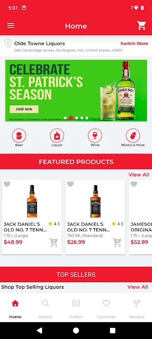 Olde Towne Liquors Screenshot 0