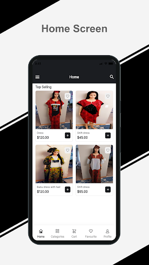Serene J Boutique Screenshot 0
