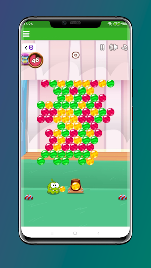 Sapinho Bubbles Screenshot 2