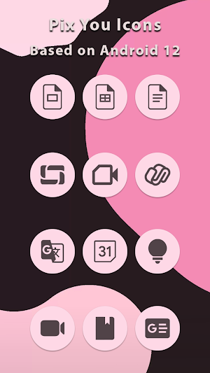 Pix You Flamingo Light Icons Screenshot 1