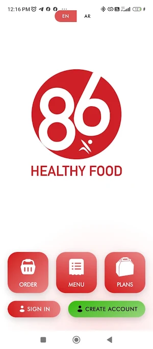 86Healthy Screenshot 2