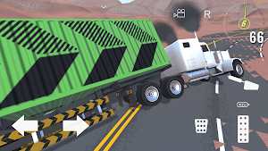 X Car: Crazy Desert Crash Screenshot 2