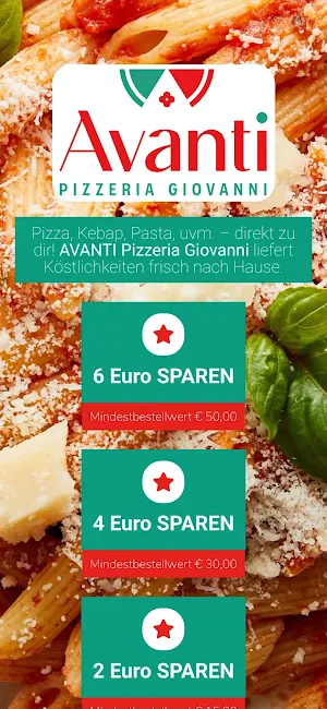 Pizzeria Avanti Screenshot 0