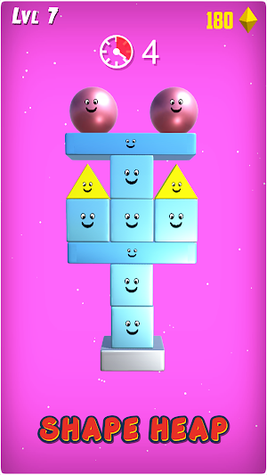 Shape Heap Screenshot 2